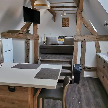 Bi D'grosseltere De Charme Apartment Kirrwiller