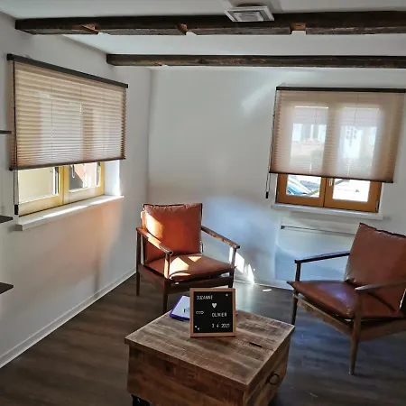 Apartment Bi D'grosseltere De Charme Kirrwiller