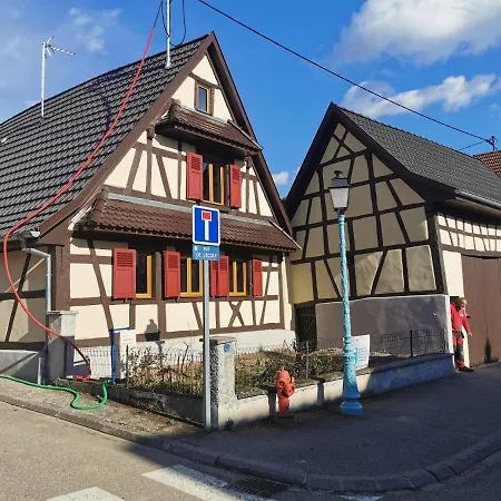 Bi D'grosseltere De Charme Kirrwiller