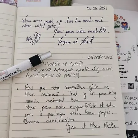 Bi D'grosseltere De Charme * Kirrwiller