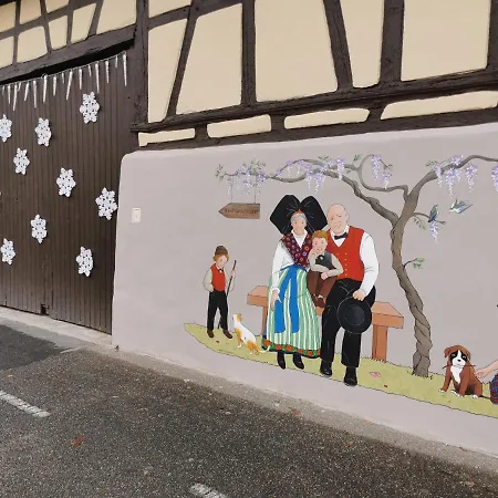 Ensemble De 4 Gites Mitoyens De 2 A 22 Personnes Kirrwiller