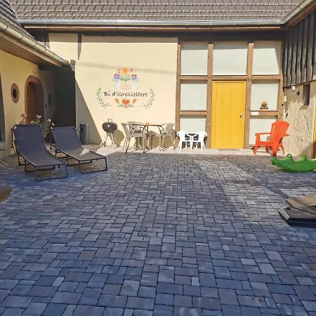 Bi D'grosseltere De Charme * Kirrwiller