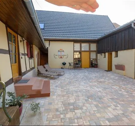 Bi D'grosseltere De Charme Apartment Kirrwiller