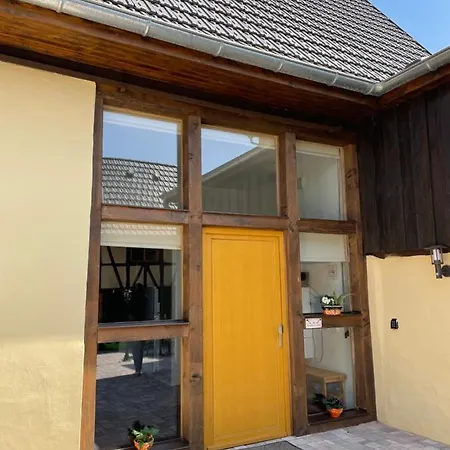 Apartment Bi D'grosseltere De Charme Kirrwiller