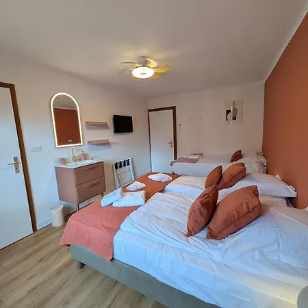 Ensemble De 4 Gites Mitoyens De 2 A 22 Personnes Appartement *