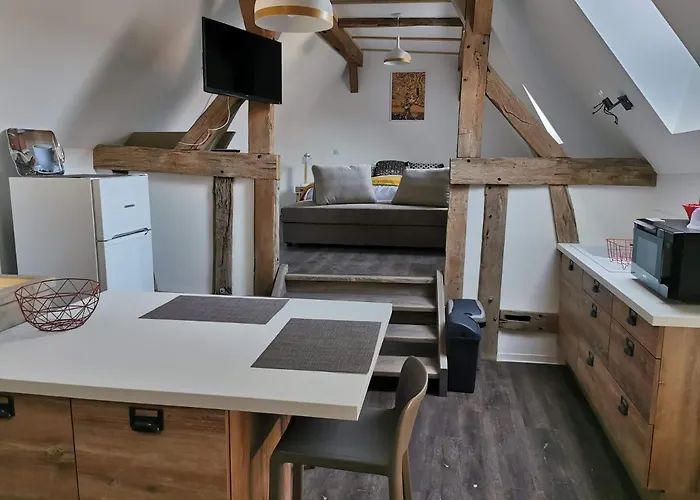 Bi D'grosseltere De Charme Apartment Kirrwiller