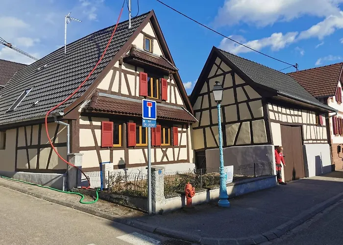 Bi D'grosseltere De Charme Kirrwiller