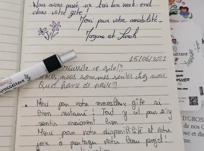 Bi D'grosseltere De Charme * Kirrwiller