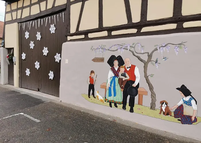 Bi D'grosseltere De Charme Kirrwiller