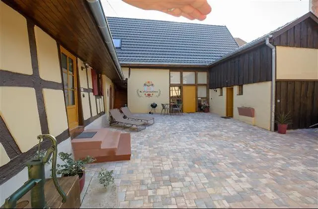 Bi D'grosseltere De Charme Apartment Kirrwiller